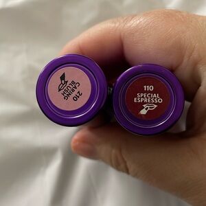 New 2 Covergirl Lipsticks